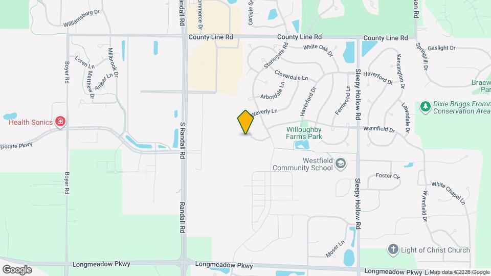 10 Waverly Ct Map and Location Details