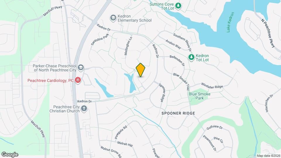 106 Shirewood Park Map and Location Details