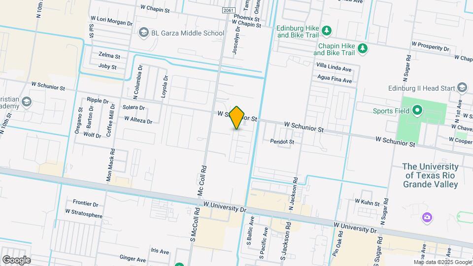 613 La Mancha Dr Map and Location Details