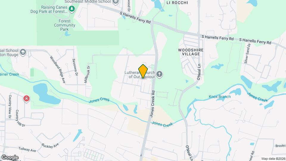 15322 Wentworth Ct Map and Location Details