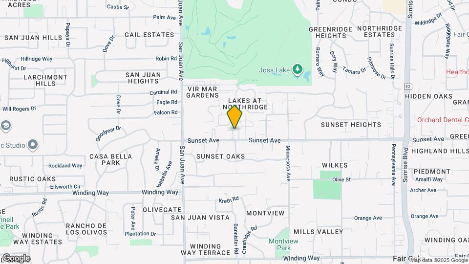 4818 Morgera Ln Map and Location Details