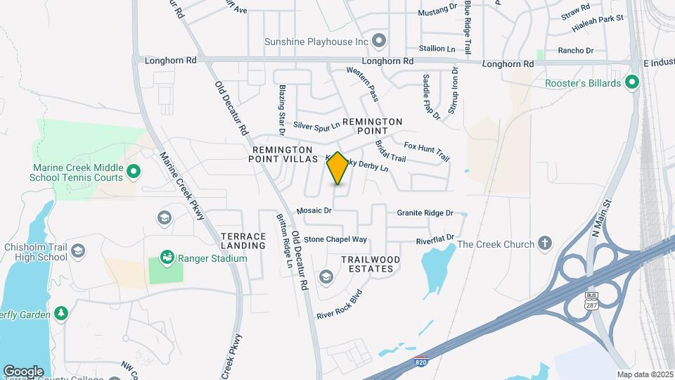 5812 Arena Cir Map and Location Details
