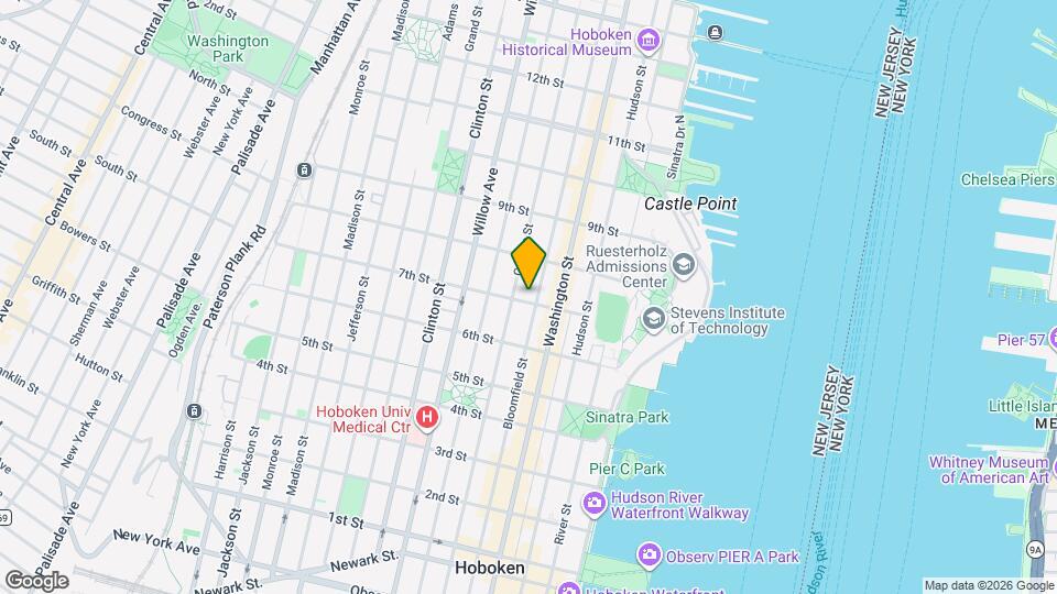 156 7th St Map and Location Details