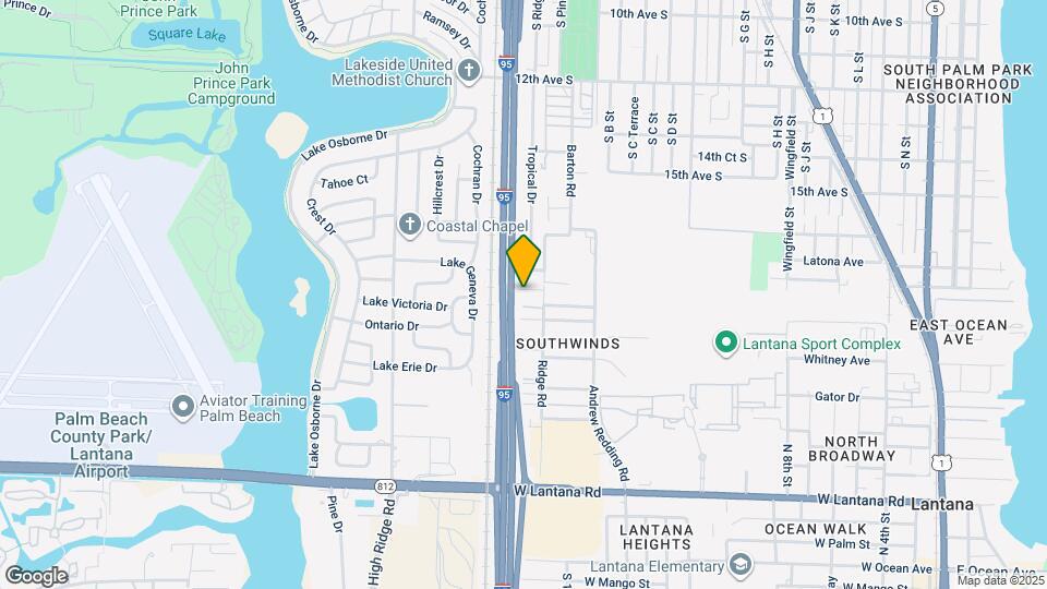 1610 Shirley Ct Map and Location Details