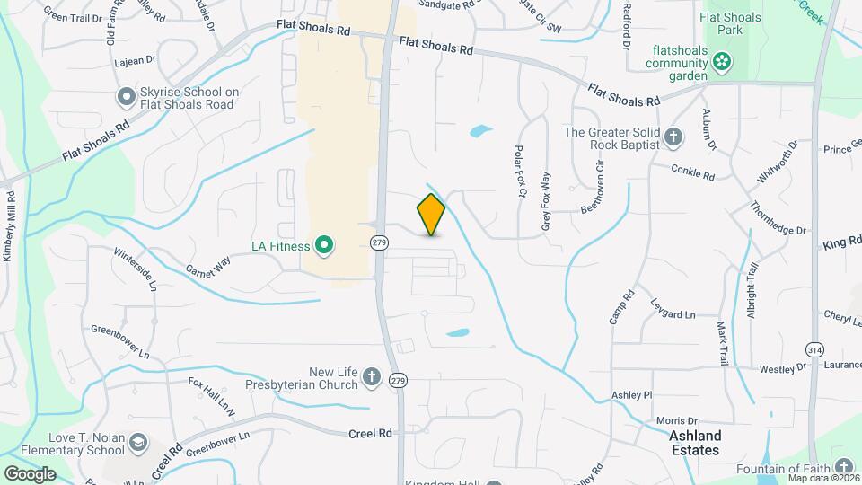 2330 Hackamore Dr Mapa y Detalles de la Ubicación