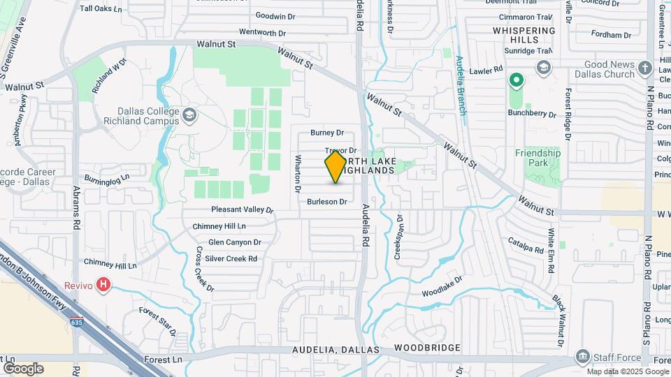 9738 Amberley Dr Map and Location Details