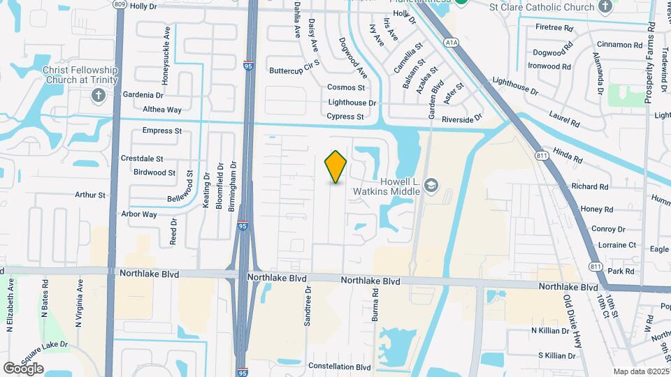 9332 Sun Ct Map and Location Details