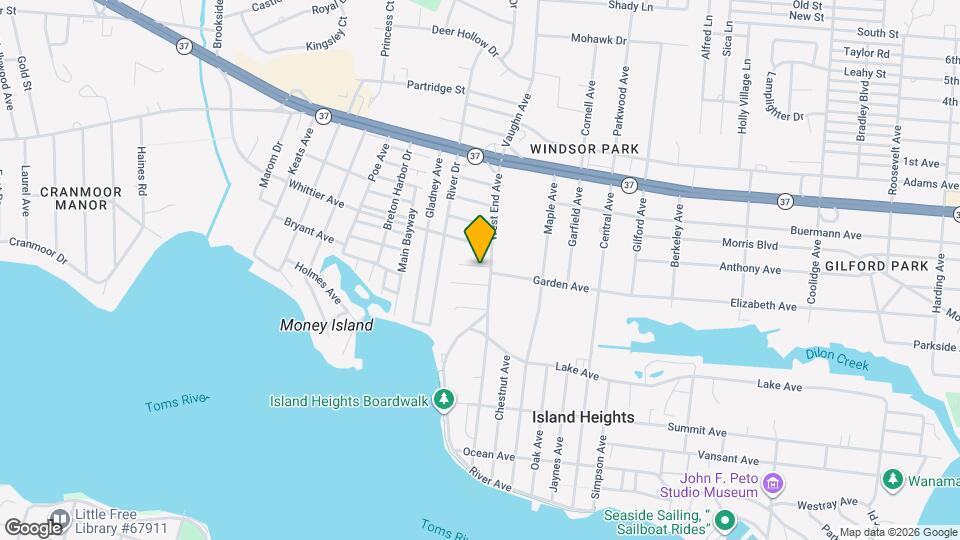 5 Rickard Ct Map and Location Details