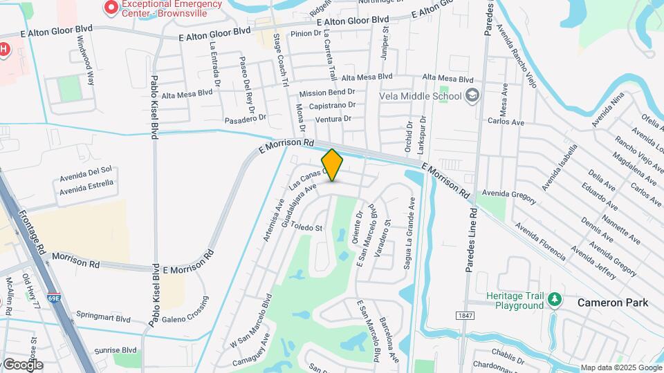 1547 Guadalajara Ave Map and Location Details