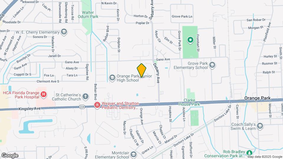 1464 Loblolly Ct Map and Location Details