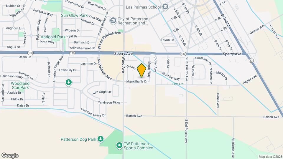 833 Mackilhaffy Dr Map and Location Details