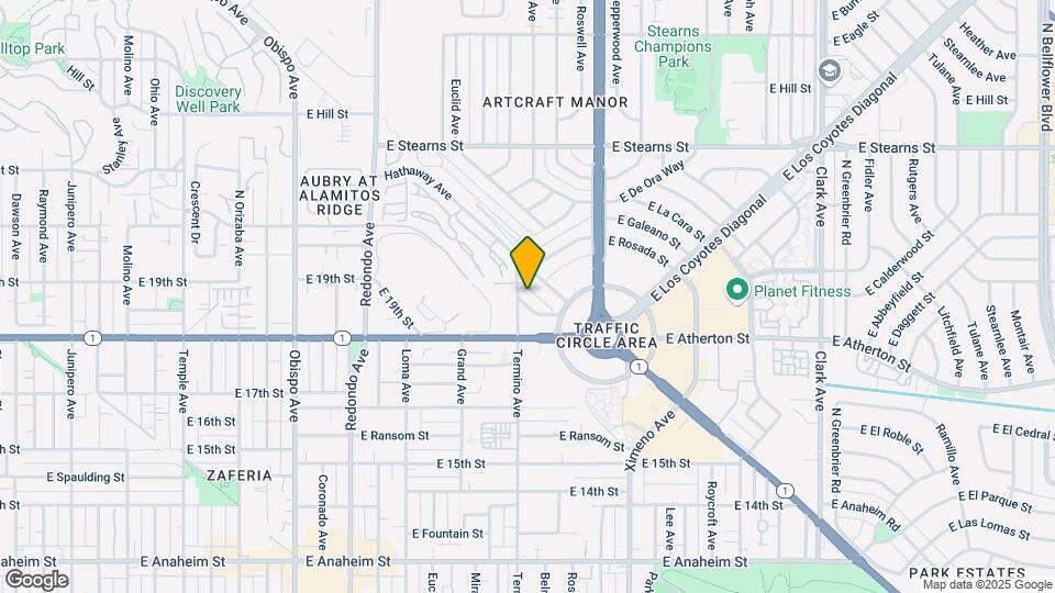 4117 E Mendez St Map and Location Details