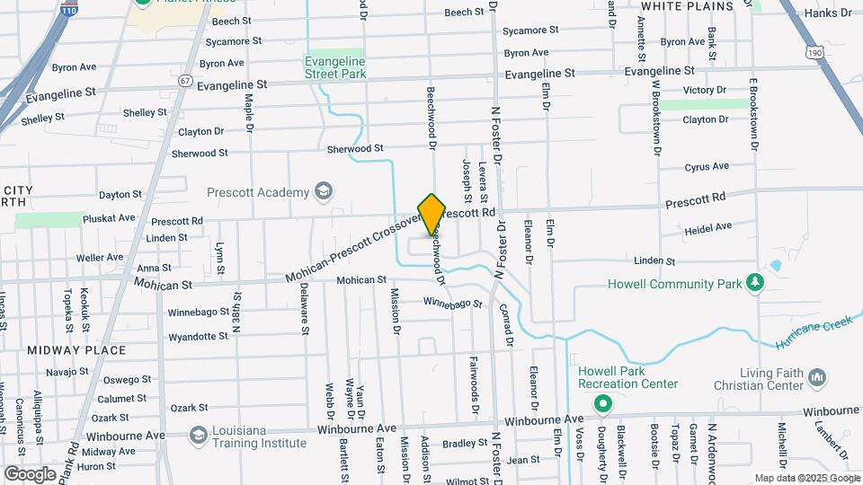 4321 E Dayton Ct Map and Location Details