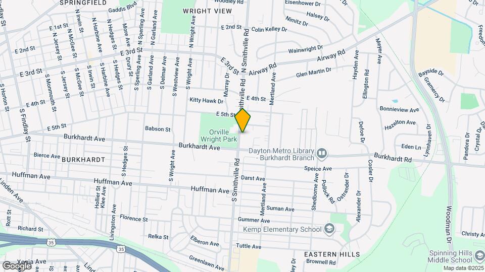 220 S Smithville Rd Map and Location Details