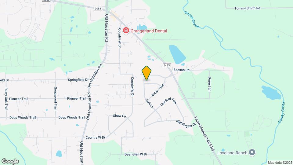18009 Martin Pines Dr Map and Location Details