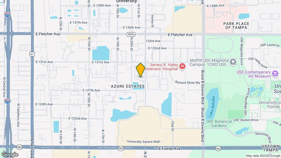 Canopy Walk Mapa y Detalles de la Ubicación