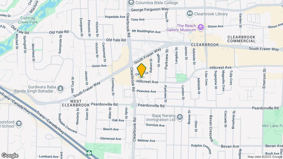 32059 Hillcrest Ave Map and Location Details