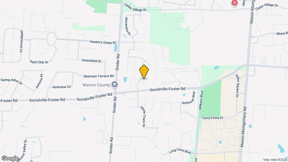 5738 Trailside Ct Map and Location Details