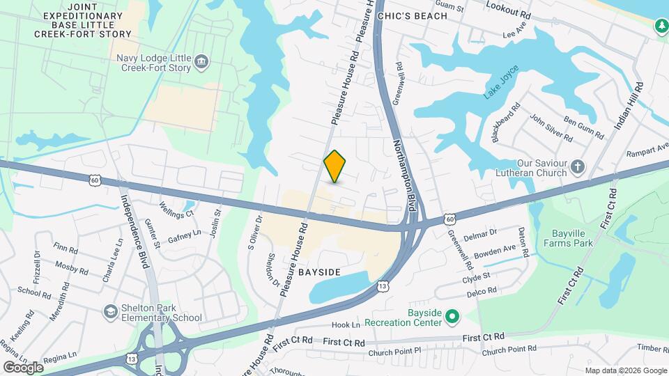 4739 Bay Quarter Ct Map and Location Details