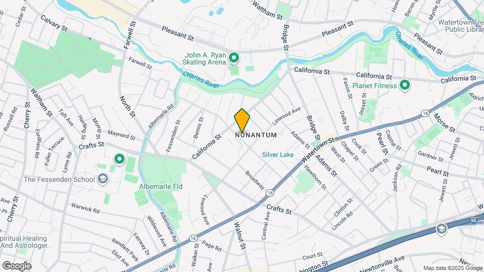 226 Nevada St Map and Location Details