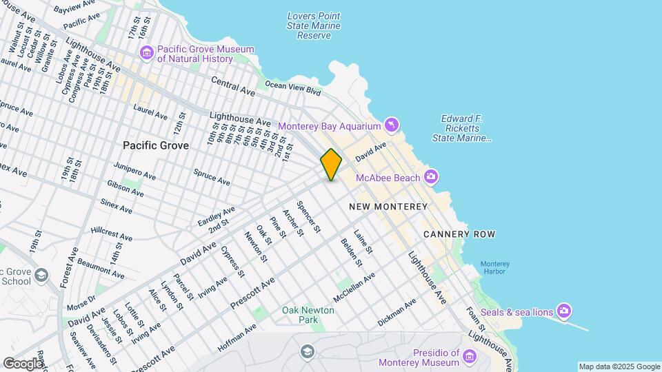 862-872 Laine St Mapa y Detalles de la Ubicación