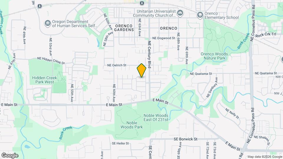 6391 NE Southbrook Ct Map and Location Details