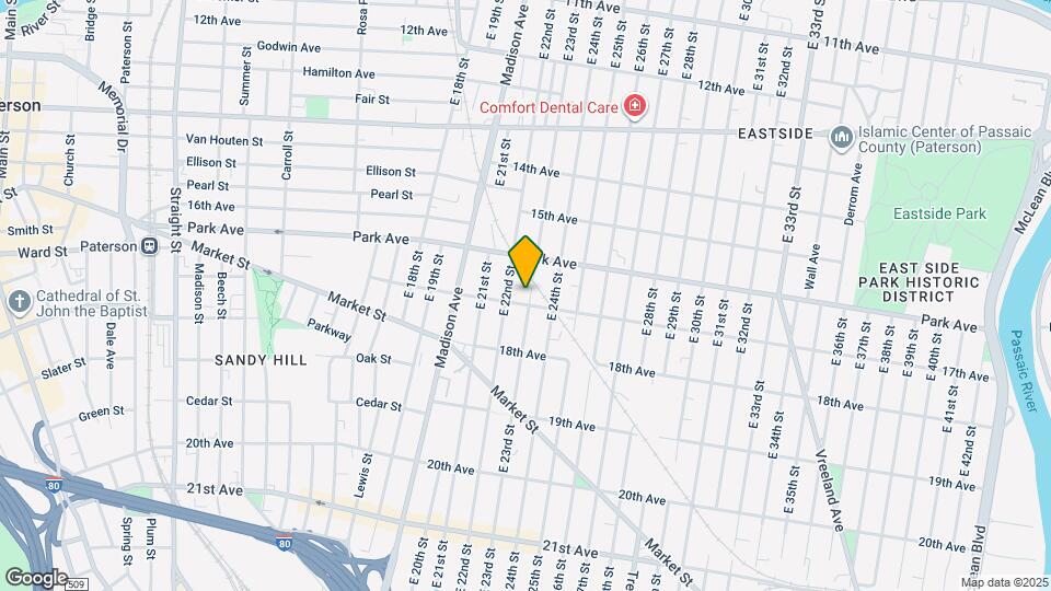 129 17th Ave Map and Location Details
