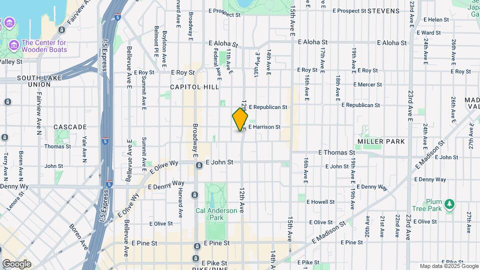 311 12th Ave E Map and Location Details