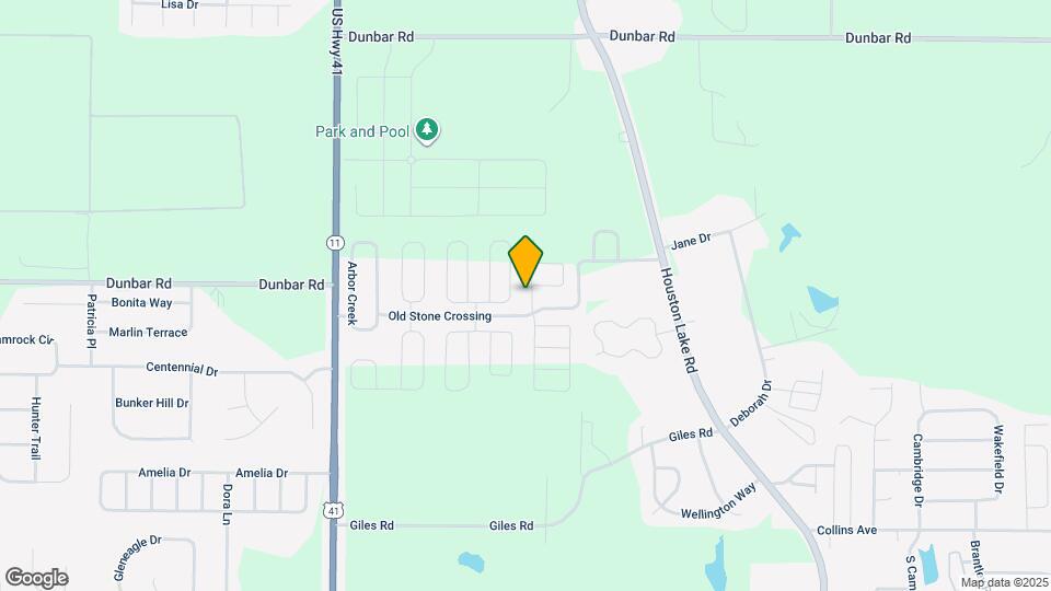 107 Silver Maple Ln Map and Location Details