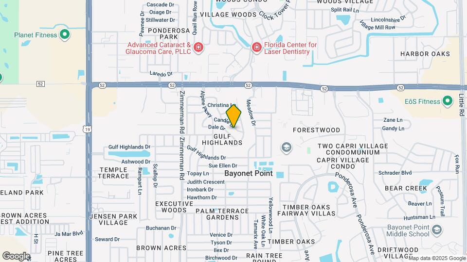 7734 Candle Dr Map and Location Details