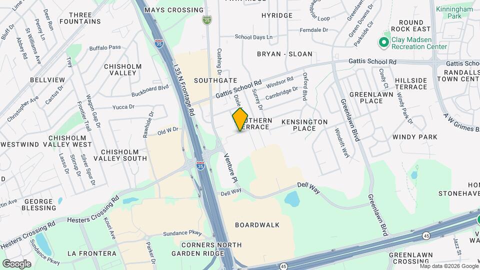 201 Fairlane Dr Map and Location Details