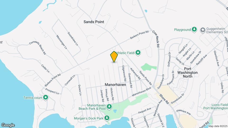 90 Graywood Rd Map and Location Details