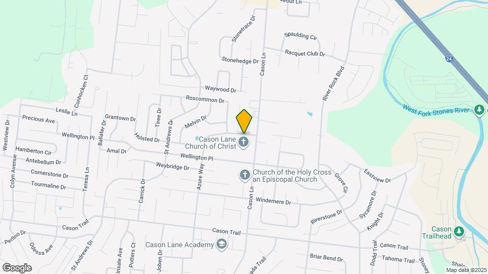 1211 Azure Way Mapa y Detalles de la Ubicación