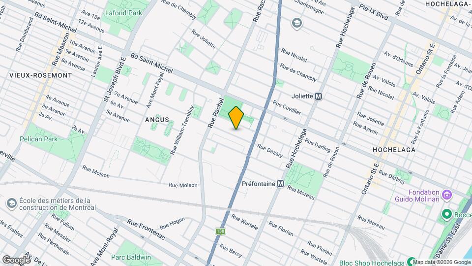 Appartements Annette Map and Location Details