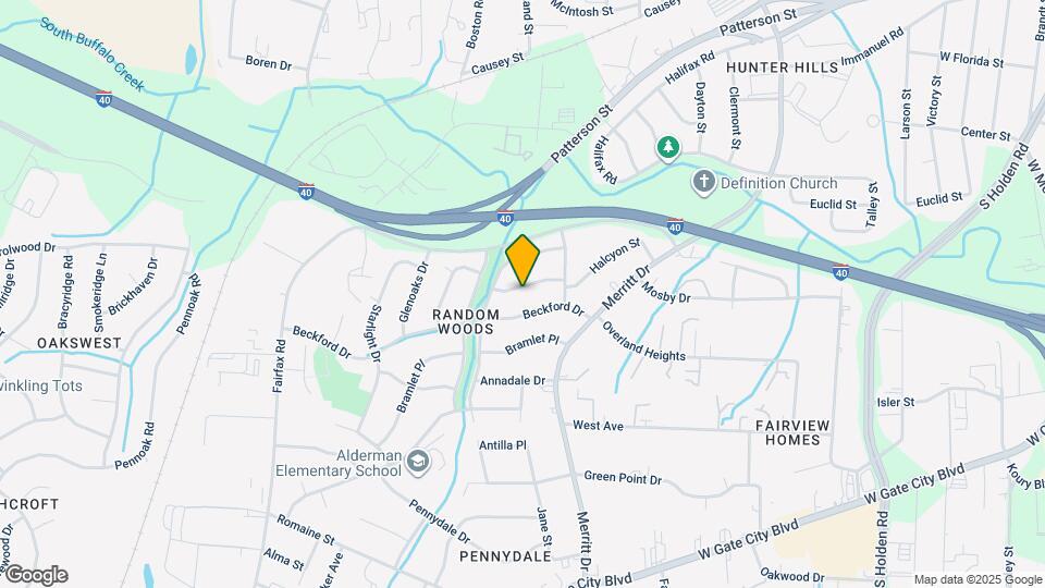 4113 Farmbrooke Dr Map and Location Details