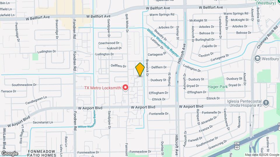 12027 Willow Trail Map and Location Details