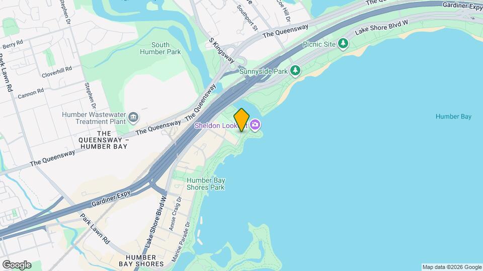 1 Palace Pier Ct, Unit 304 Map and Location Details