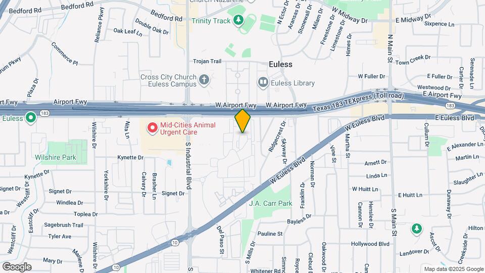 809 Cassandra Ct Map and Location Details