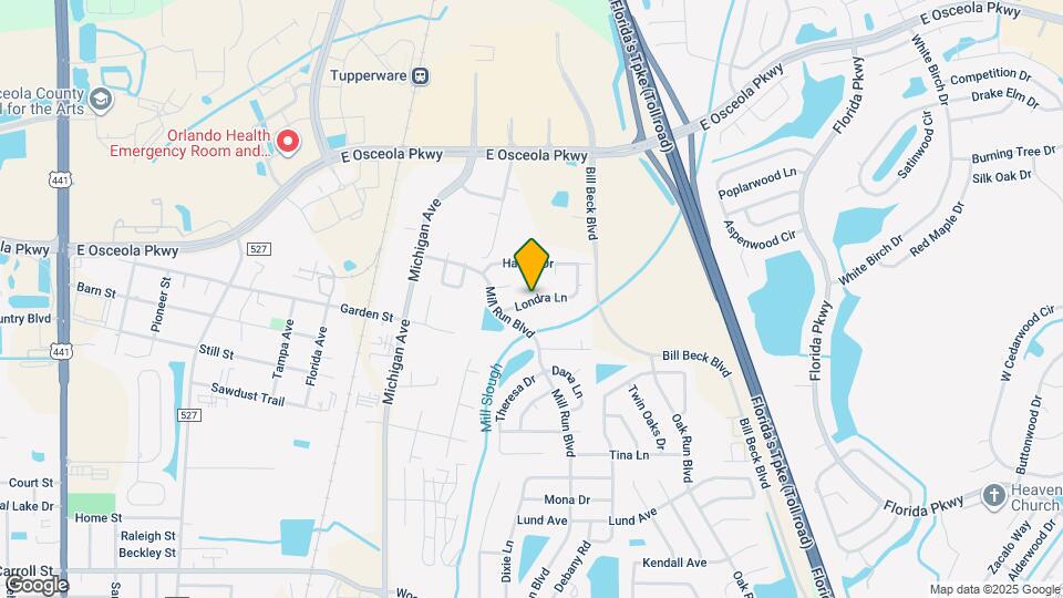 1431 Londra Ln Map and Location Details
