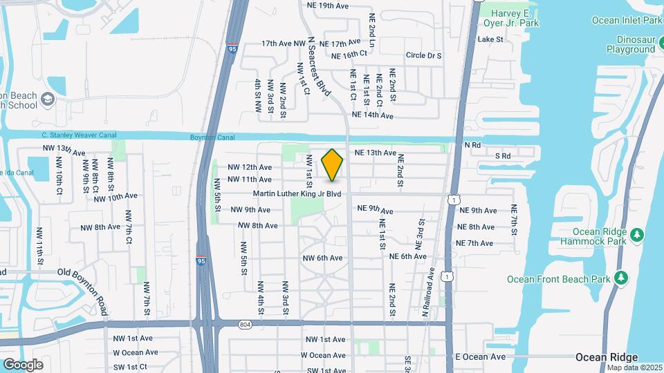 East Boynton Apartments Map and Location Details