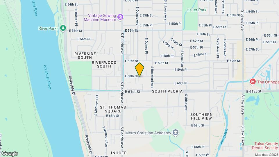 The Quincy Duplex' Map and Location Details