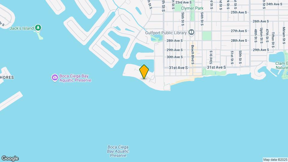 5980 Shore Blvd S Map and Location Details