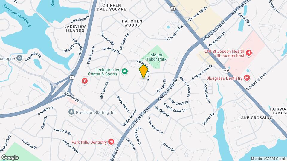 772 Orlean Cir Map and Location Details