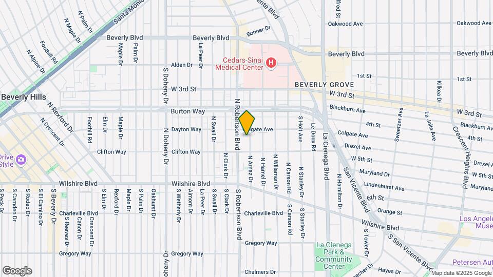467 Arnaz Dr Map and Location Details