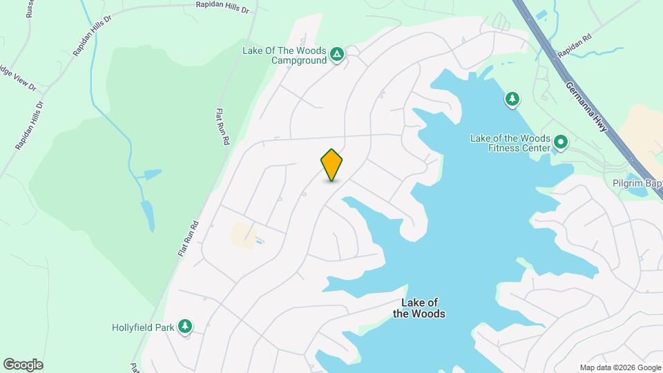 1006 Lakeview Pkwy Map and Location Details