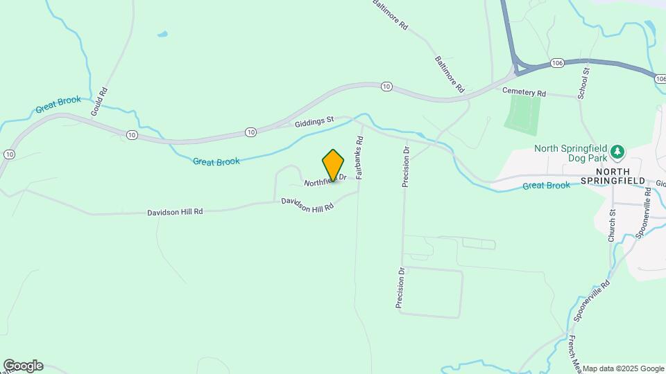 20 Northfield Dr Map and Location Details