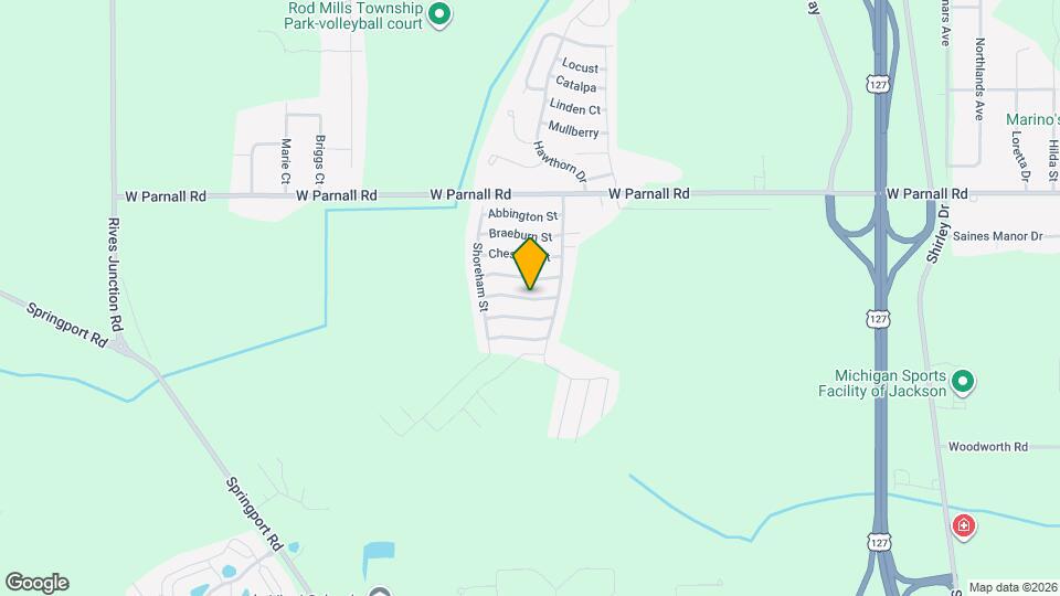 3264 Essingham St Map and Location Details