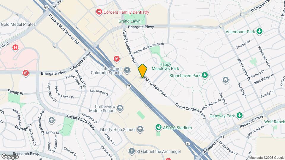 The Baldwin Modern Apartments Map and Location Details