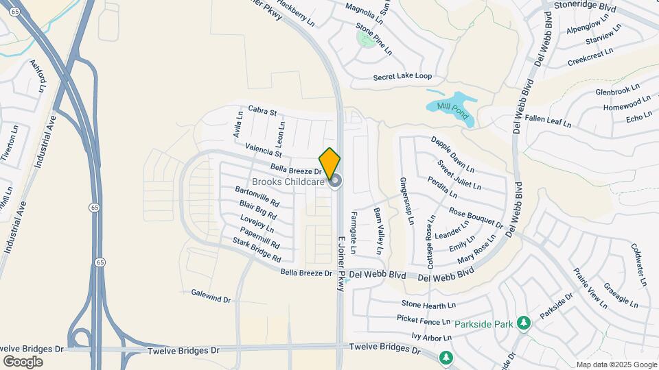 2088 Comstock Ln Map and Location Details