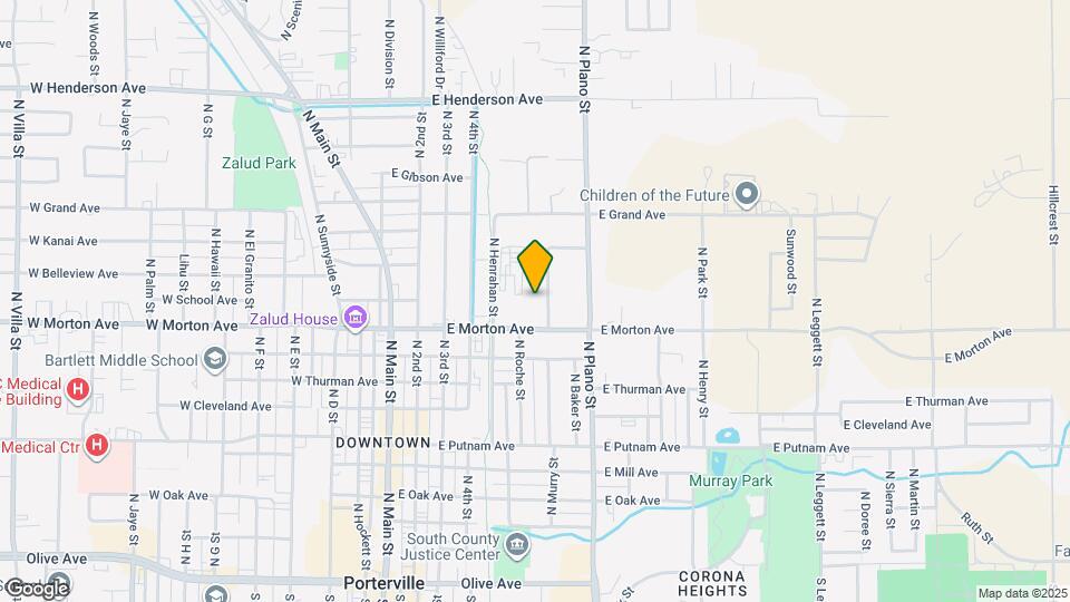 445 N Murry St Map and Location Details